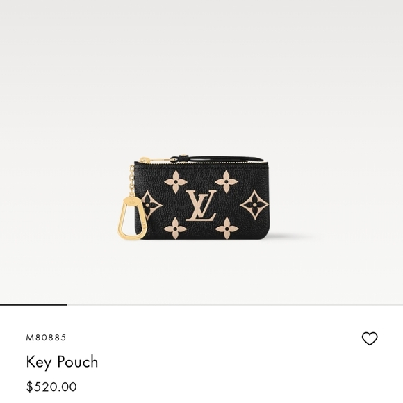 Louis Vuitton Key Pouch - Picture 2 of 9